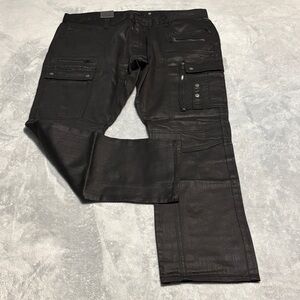 INC International Concepts Black Men's Slim Straight Pants/Jeans